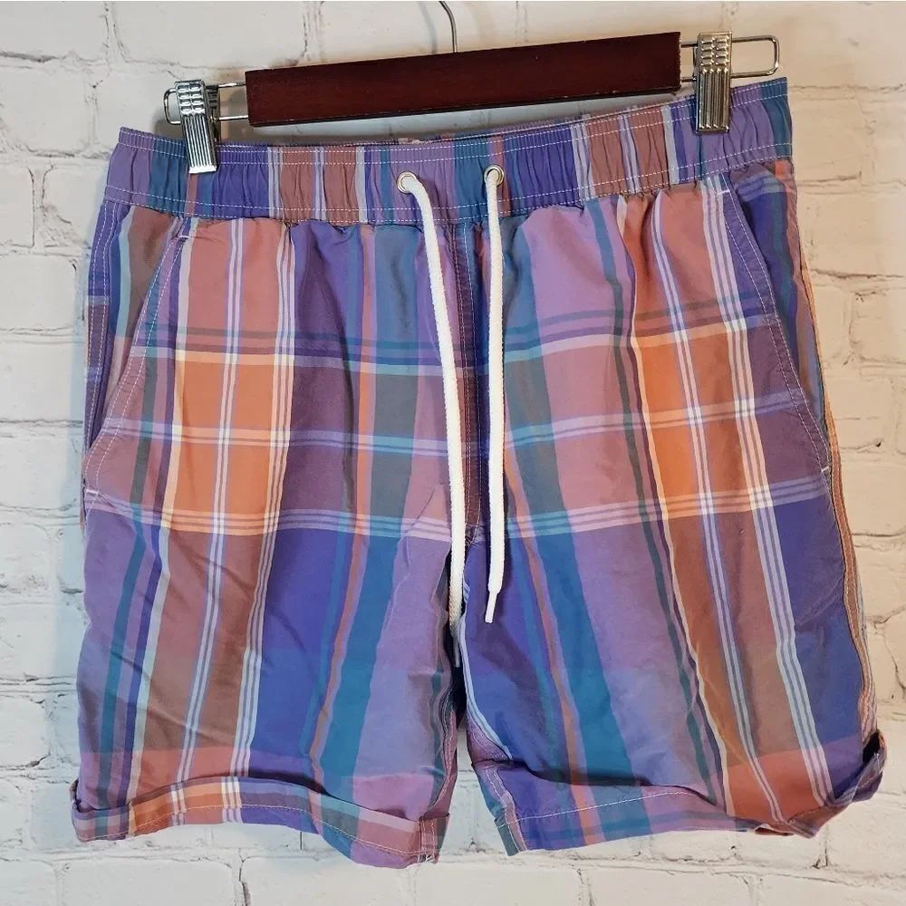 Men's J. Crew swim trunks, size small